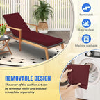Basic Beyond Chaise Lounge Cushions Outdoor, 3-Layer Waterproof Outdoor - Image 5