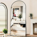 Antok Full Length Mirror, Arched Floor Standing Freestanding Arch Full Body by AntokMirror