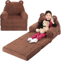 MOMCAYWEX Kids Sofa, Sherpa Couch by MOMCAYWEX