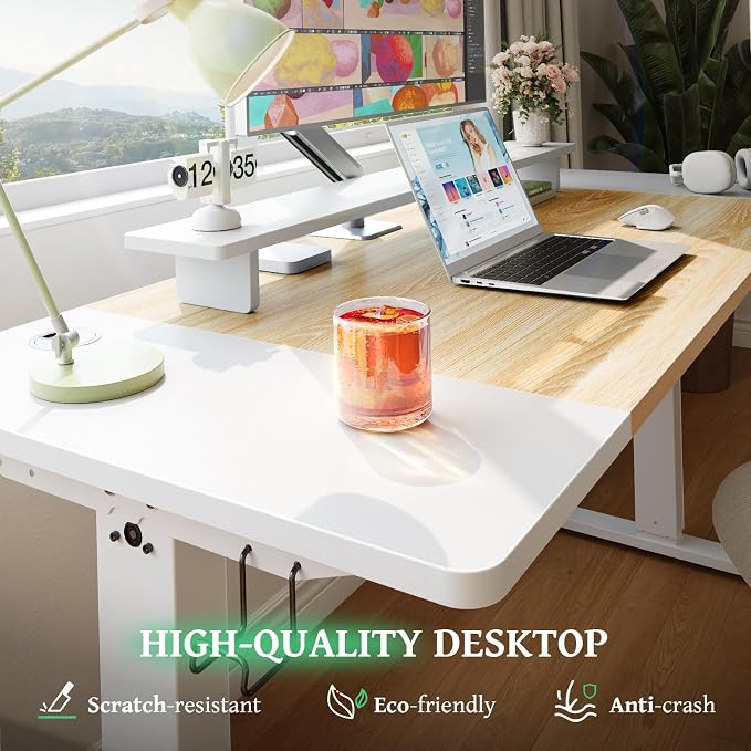 SIAGO Electric Standing Desk Adjustable - Image 6