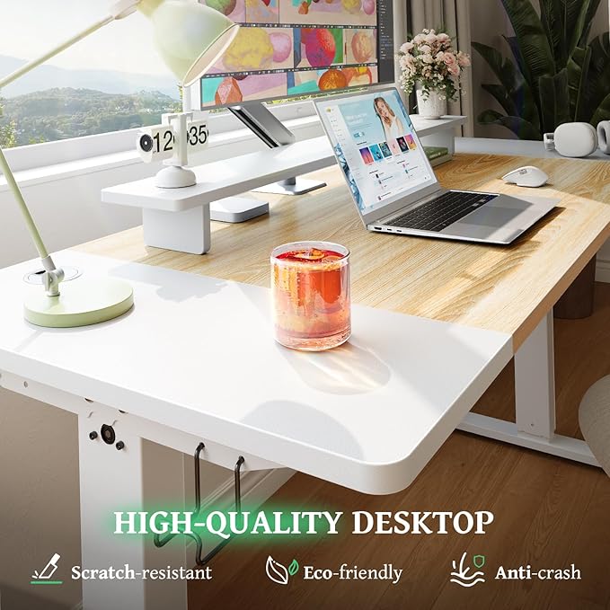 SIAGO Electric Standing Desk Adjustable - Image 6