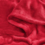 BEDELITE Fleece Blanket Soft Plush Full Bed Blanket Red 84"x90" | Ultra Soft - Image 7