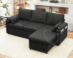 DURASPACE Sofa Bed Sleeper Pull Out 2 in 1 Sectional Sleeper Sofa Couches - Image 7