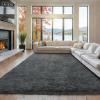 8x10 Area Rug Fluffy Shaggy Ultra Soft Faux Fur Non-Slip Machine Washable Carpet by Unknown