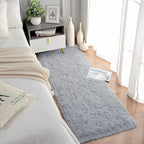 Chicrug Soft Runner Rugs for Bedroom Living Room Plush Fluffy Rug 2x5 | Shag - Image 3