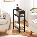 HOOBRO Small Narrow Side Table - Image 2