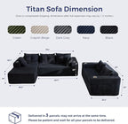 MAXYOYO Modular Sectional Couch - Image 2