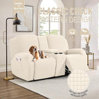TAOCOCO Loveseat Recliner Cover - Image 2