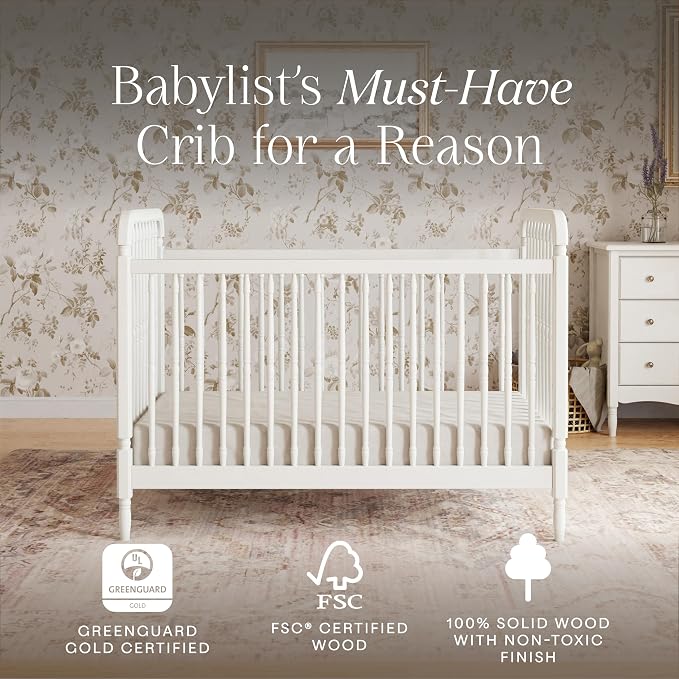 Namesake Liberty 3-in-1 Convertible Baby Crib - Image 2