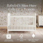 Namesake Liberty 3-in-1 Convertible Baby Crib - Image 2