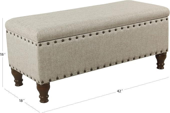 HomePop Large Storage Bench - Image 3