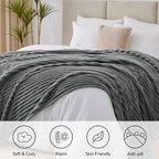 BEDELITE Ribbe Blankets Queen Size - Image 6