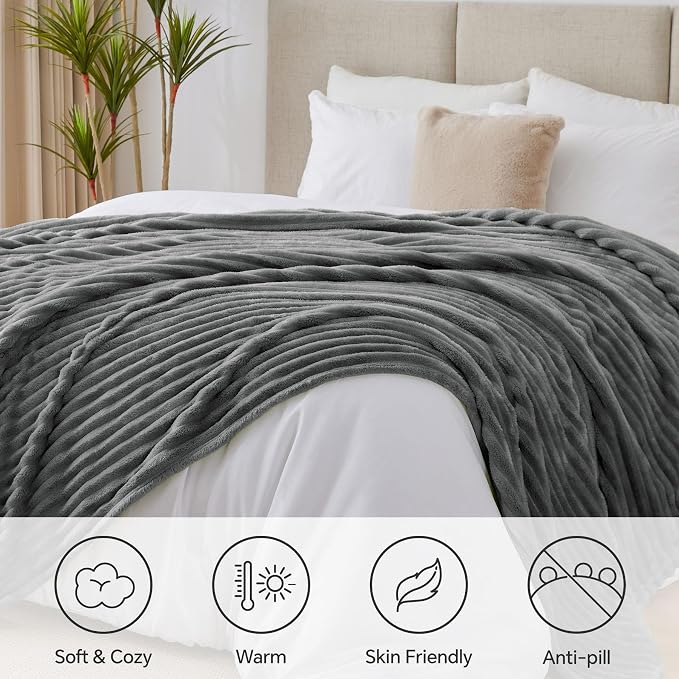 BEDELITE Ribbe Blankets Queen Size - Image 6
