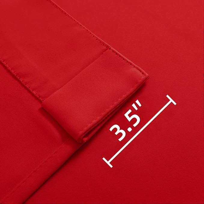 Joydeco 90 Inch Blackout Curtains - Image 3