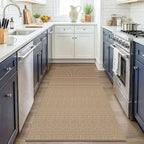 KOZYFLY Washable 3x4 Woven Entry Area Rug, Braided Throw Rugs - Image 3