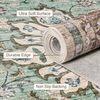 4x6 Area Rugs Living Room: Washable Rug - Image 7