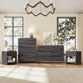 Modern 4-Piece Bedroom Furniture Set by AMERLIFE
