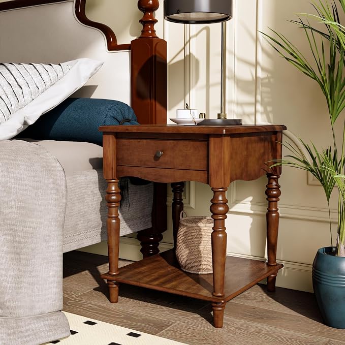 Living Room Table Set-One Rectangular Coffee Table and Two Square End Tables - Image 6