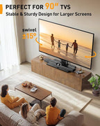 Perlegear Universal Swivel TV Stand - Image 4