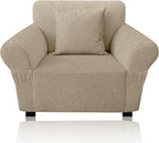 Armchair Slipcover with 1 Pillow Cover by Jcones