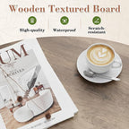OLIXIS Wooden Coffee Table, Lift Top Coffee Table - Image 5