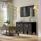 FurSch Fluted Sideboard Cabinet - Image 4