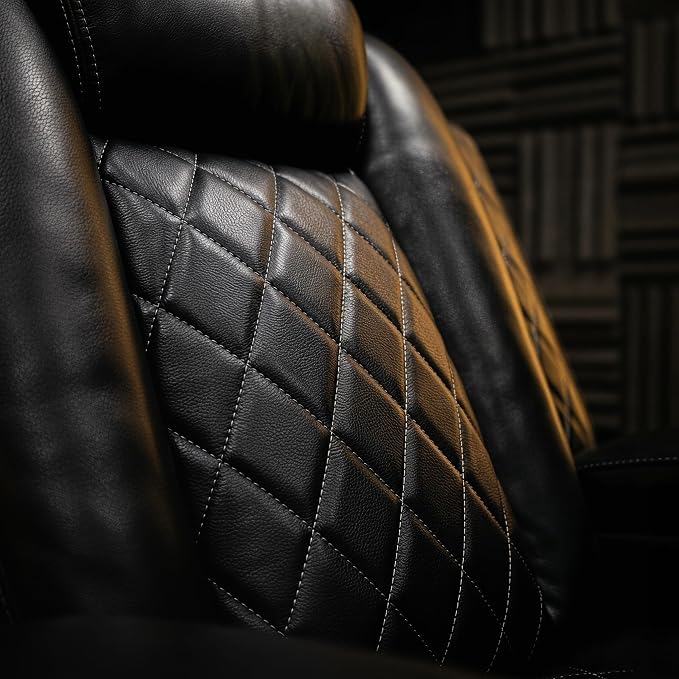 3-Piece Leather Power Recliner Sofa Set - Image 8