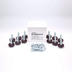 HUAYY 12 Pack Adjustable Furniture Leveling Feet, 1/4-20 Threaded Stem - Image 6