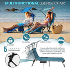 FUNDANGO 400lbs Tanning Chair - Image 5