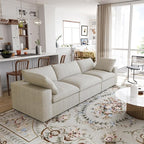JACH 3-Seater Cloud Modular Sectional Couches, Convertible Couch, Cushion - Image 7