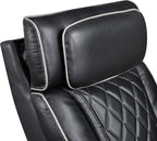 Lexicon 118" Power Reclining Sectional Sofa, Wall Hugger, 2 Recliner Seats - Image 17