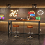 CHOEZON 55'' Bar Table, Kitchen Dining Table - Image 3