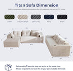MAXYOYO Modular Sectional Couch - Image 2