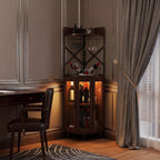 COCO DESIGN Corner Wine Cabinet - Image 3