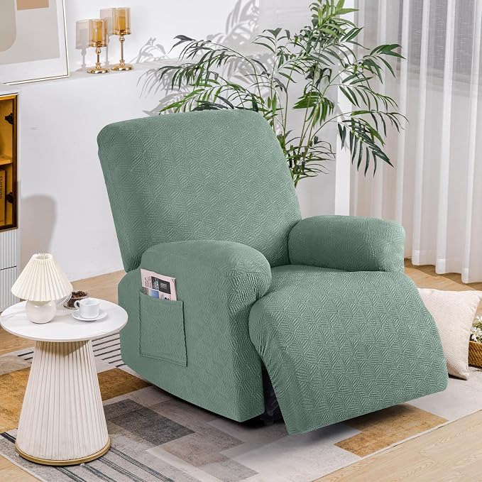Timeles Recliner Covers Extra Wide Recliner Chair Cover Reclining Sofa - Image 7