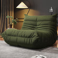 Memory Foam Bean Bag Chair for Adults, Teddy Material Beanbag Sofa by WHGBJA
