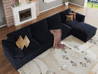 EASE MOOSE Oversized Sectional Modular Sofa, Large L Sectional Couch Wide Deep - Image 3