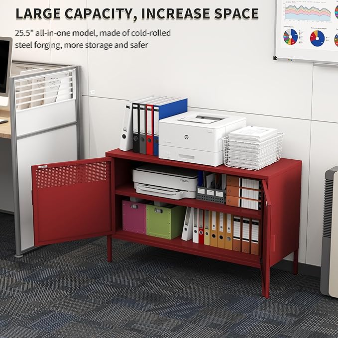 Metal Storage Locker Cabinet - Image 4