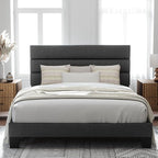 Allewie Full Size Platform Bed Frame by Allewie