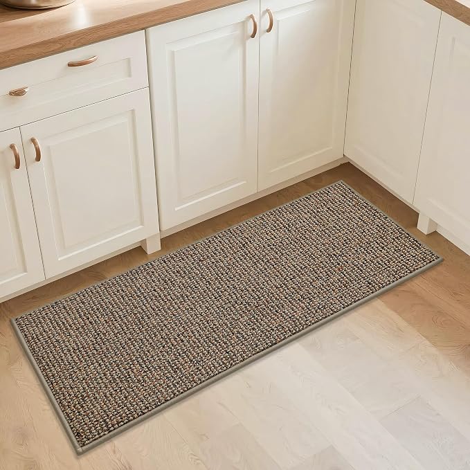 BEQHAUSE Kitchen Runner Rugs 20"x48", Kitchen Mats by BEQHAUSE