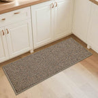 BEQHAUSE Kitchen Runner Rugs 20"x48", Kitchen Mats by BEQHAUSE