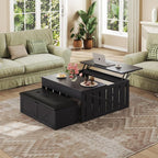 HUAHUU Coffee Table, 31.5 Lift Top Coffee Tables - Image 6