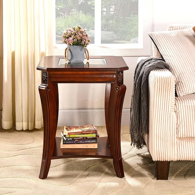 Square High End Side Table - Image 5