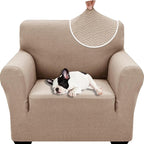 XINEAGE 2026 New Stretch Armchair Covers 1 Piece Chair Slipcovers Chair by XINEAGE