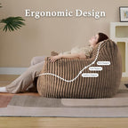 Giant Plush Bean Bag Chair for Adults - Image 7