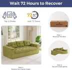 MAXYOYO 79" Loveseat Sofa Couch - Image 8
