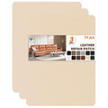Leather Repair Patch Self Adhesive, 8.3″ x 11″ Vinyl Patch Kit, Leather Repair by Unknown