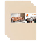 Leather Repair Patch Self Adhesive, 8.3″ x 11″ Vinyl Patch Kit, Leather Repair by Unknown