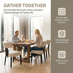 VESCASA Upholstered Dining Chairs - Image 2