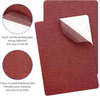 SYLVASS 8x11 Inch Fabric Repair Patches, Self-Adhesive Linen Patch - Image 3